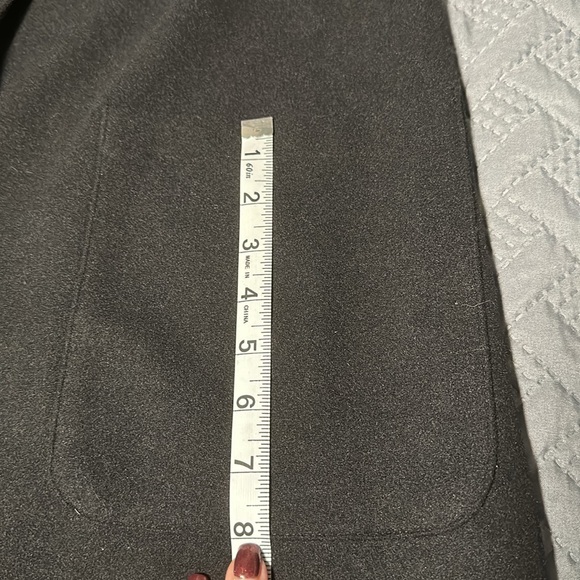 Joie Black Long Open Front Duster/Layering Vest w/t Pockets, NWT’s, Size Medium - Picture 10 of 12